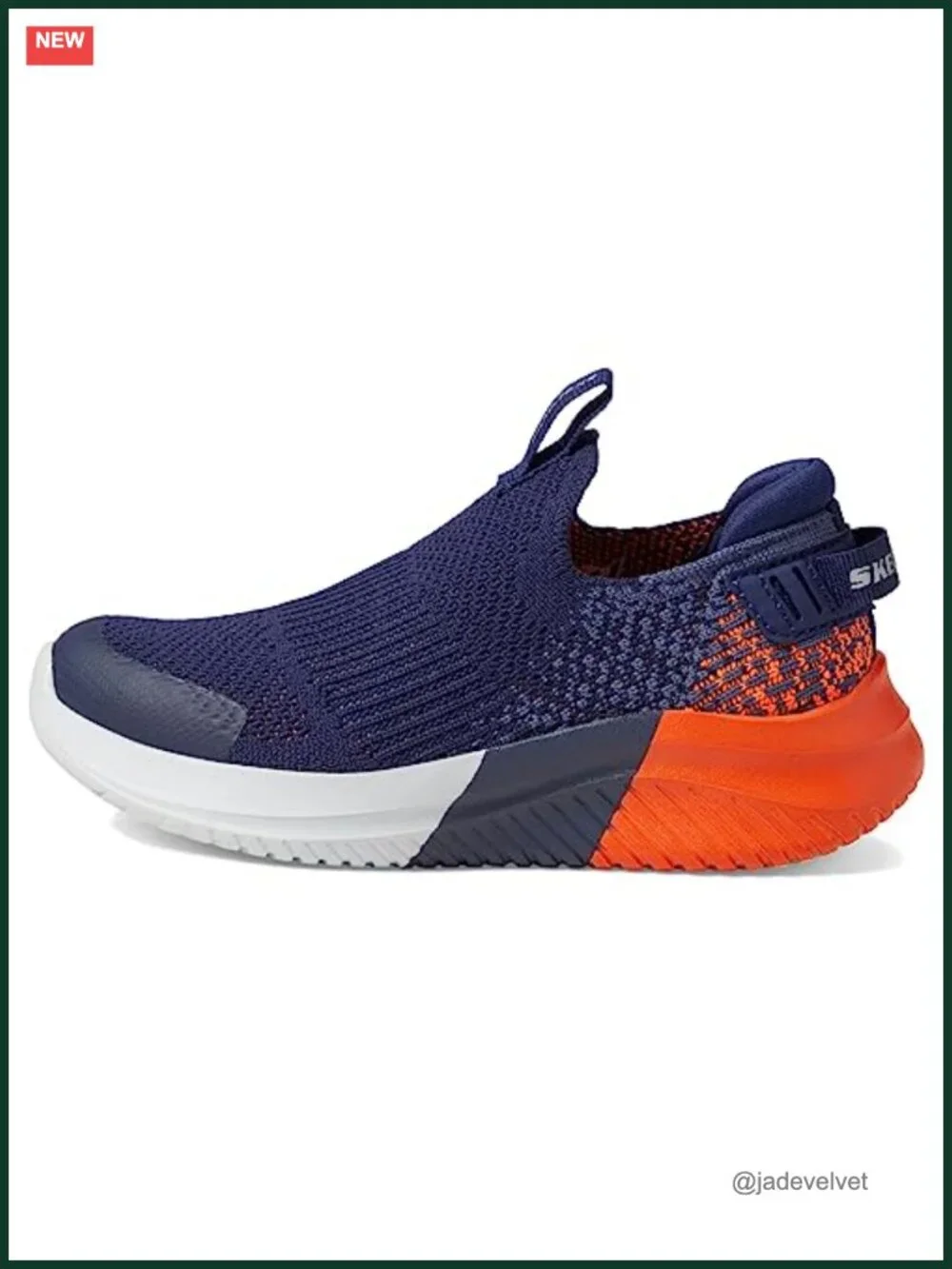 Boys Air-Cooled Memory Foam Sneakers Lightweight Machine Washable Stretch Fit